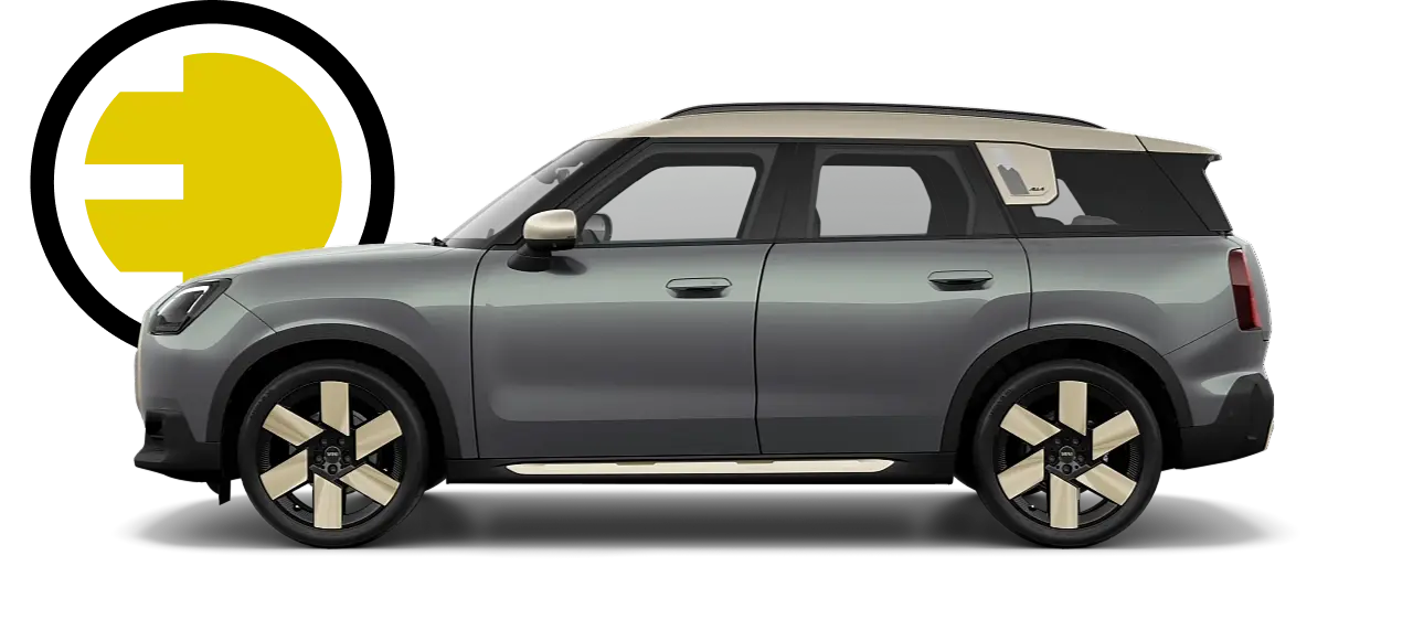 NEW ALL ELECTRIC MINI COUNTRYMAN